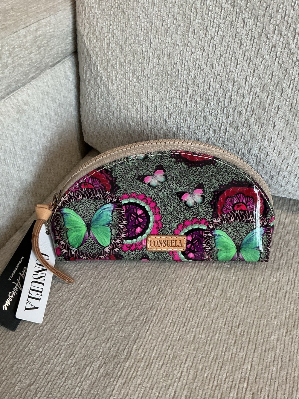 Consuela “Jessi” Medium Dome Cosmetic Bag - Retired